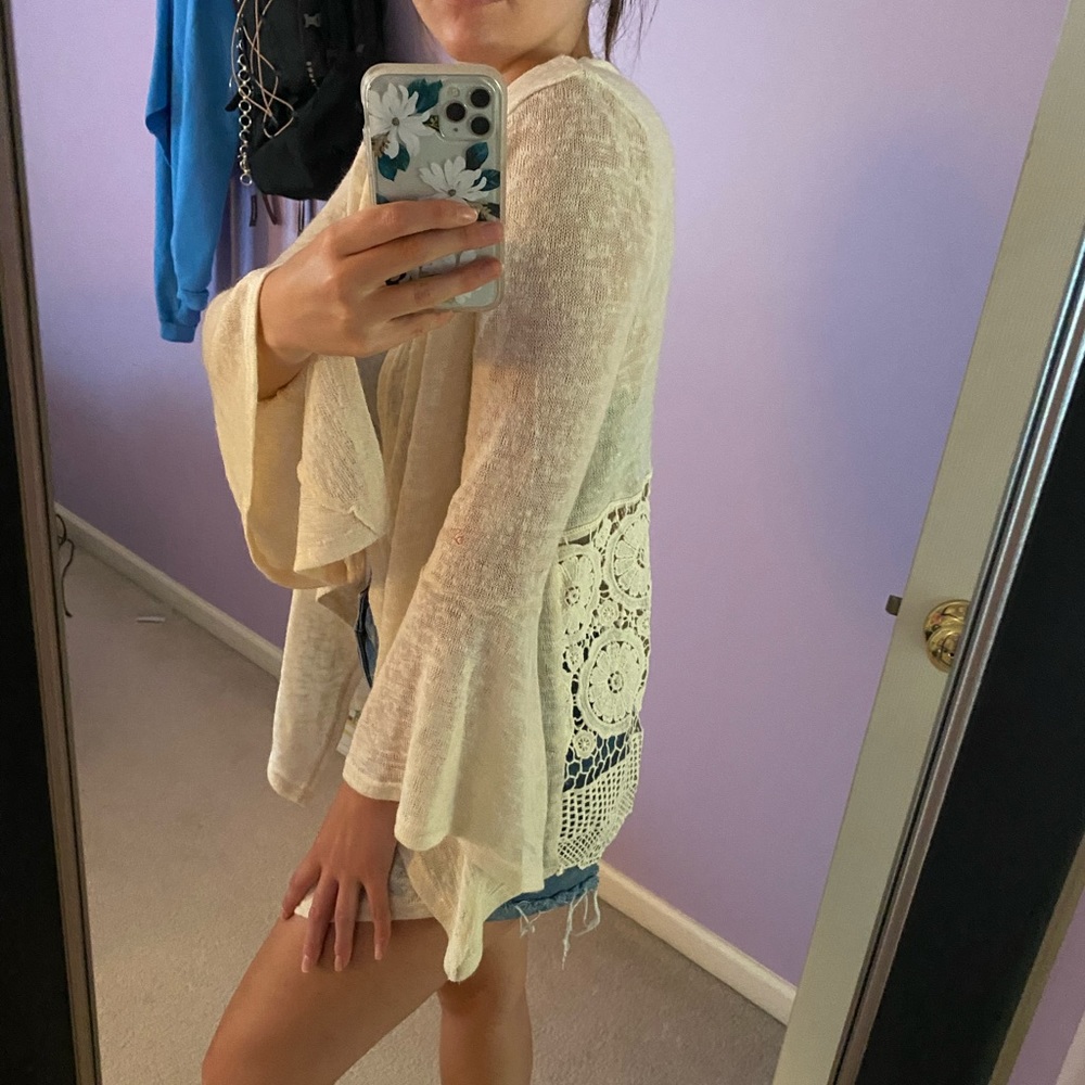 Lace Cardigan